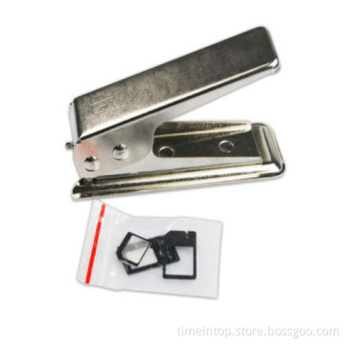 Nano SIM Card Cutter, SIM Adapter, Cut Regular and Micro to Nano SIM